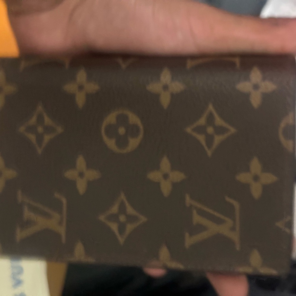 Louis Vuitton Classic Brown Monogram Card Holder